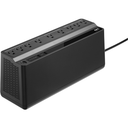 APC ES 750 無停電電源装置 UPS (750VA/450W/常時商用給電/矩形波/出力コンセント数x9/USB/100V/3年保証)