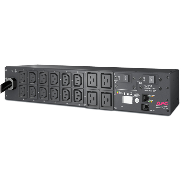 Rack PDU Metered 2U 30A 200V (12) C13 & (4) C19 5年保証