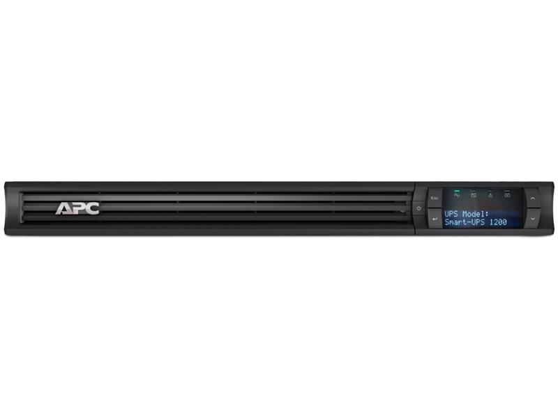 APC Smart-UPS 1200VA RM 1U LCD 100V オンサイト7年保証