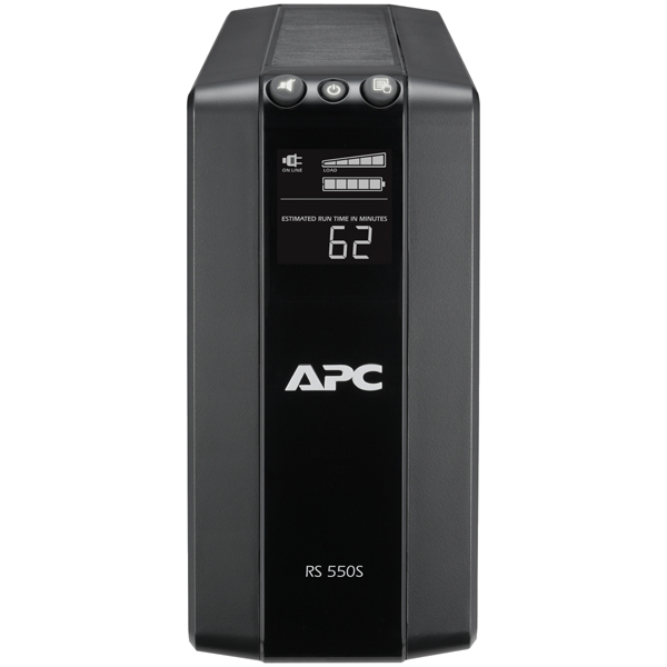APC RS 550VA Sinewave Battery Backup 100V 5年保証