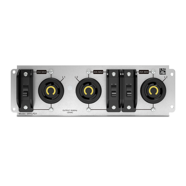 APC Smart-UPS Modular Ultra バックプレートキット、L5-20R×3