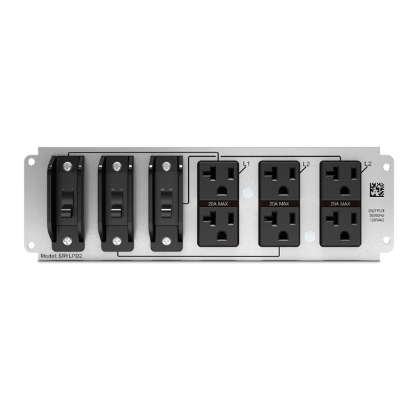 APC Smart-UPS Modular Ultra バックプレートキット、5-15R/20R×6
