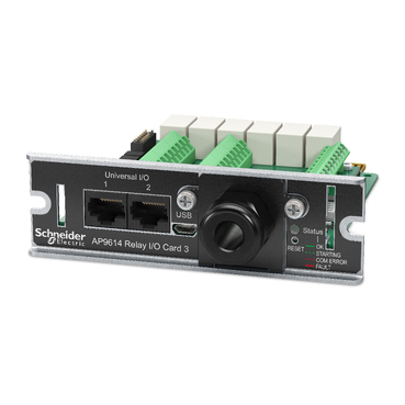 Dry Contact I/O SmartSlot Card