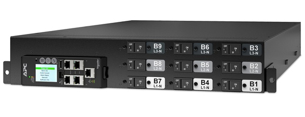 APC NetShelter Rack PDU Advanced Gen 2、Switched Plus、2U、3PH、415V、48/60A