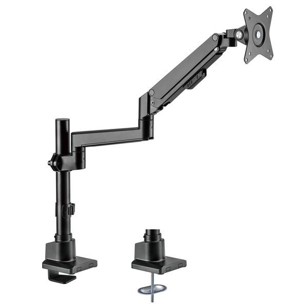 Monitor Arm Basic ガススプリング式 液晶モニターアーム ブラック
