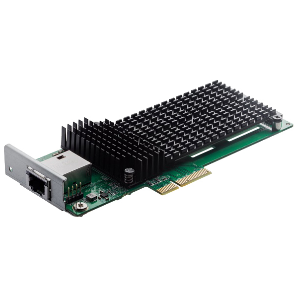 RJ45 高速10GbE / M.2 NVMe SSD複合PCIe 3.0ネットワークインターフェースカード ロープロファイル フルハイト用ブラケット付き 2年保証