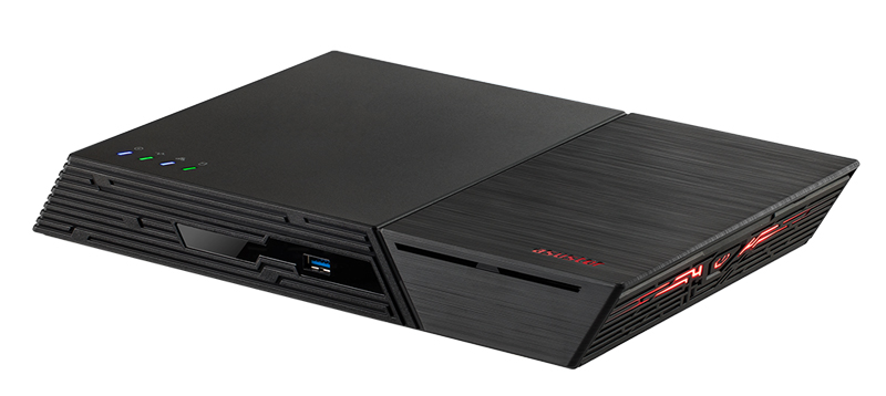 FLASHSTOR 6 Gen2 6ベイ V3C14 クアッドコア 2.3GHz搭載NAS