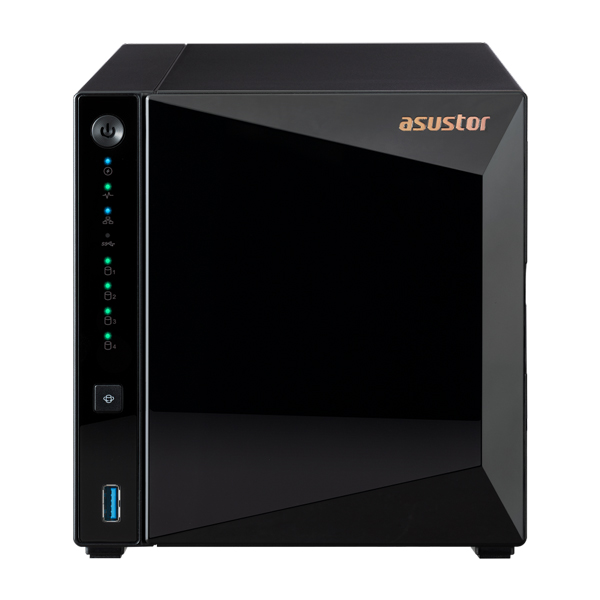 DRIVESTOR 4 Pro Gen2 4ベイ Realtek RTD1619Bクアッドコア 1.7GHz搭載NAS