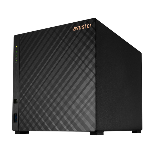 DRIVESTOR 4 Gen2 4ベイ Realtek RTD1619Bクアッドコア 1.7GHz搭載NAS