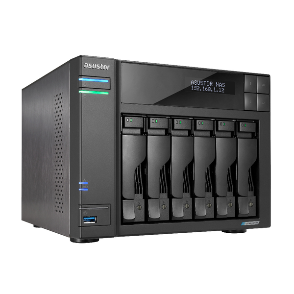 LOCKERSTOR 6 Gen2+ 6ベイ Intel Celeron N5105クアッドコア 2.0GHz搭載NAS
