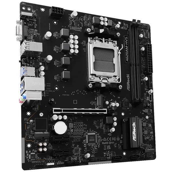 AMD A620A MicroATX マザーボード