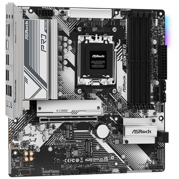 AMD A620 MicroATX マザーボード