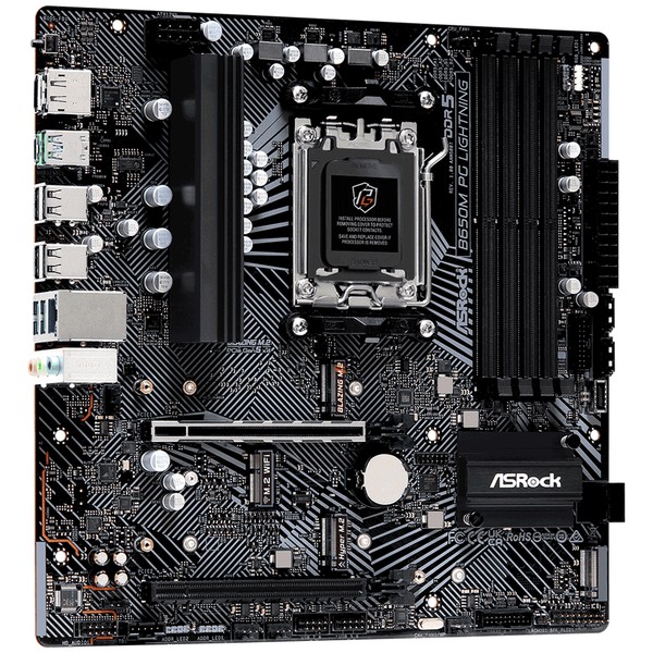 AMD B650 Micro ATX Form マザーボード