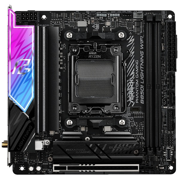 AMD B850 Mini-ITX マザーボード