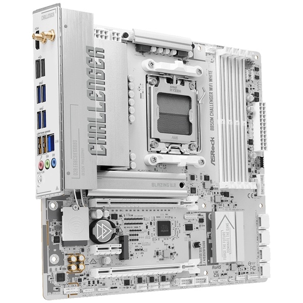 AMD B850 Micro ATX マザーボード