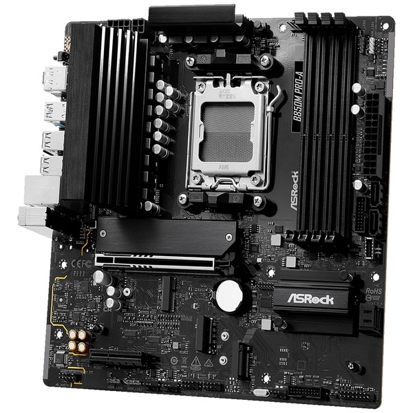 AMD B850 Micro ATX マザーボード