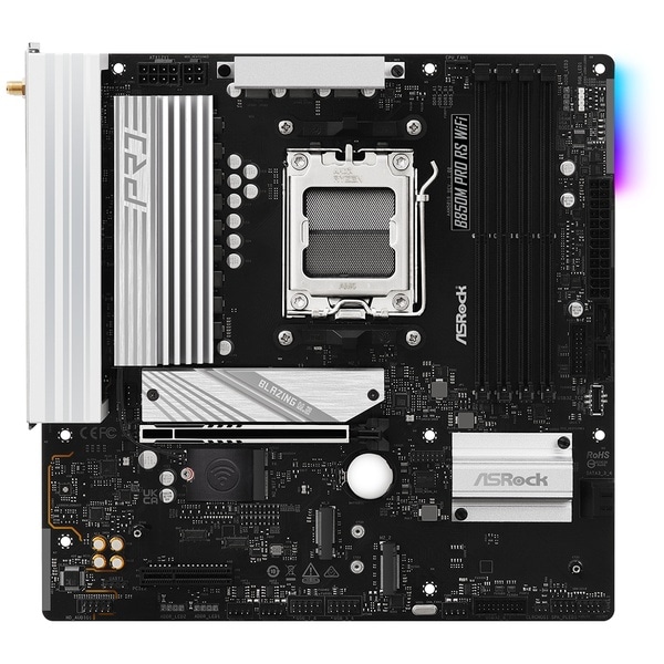 AMD B850 Micro ATX マザーボード