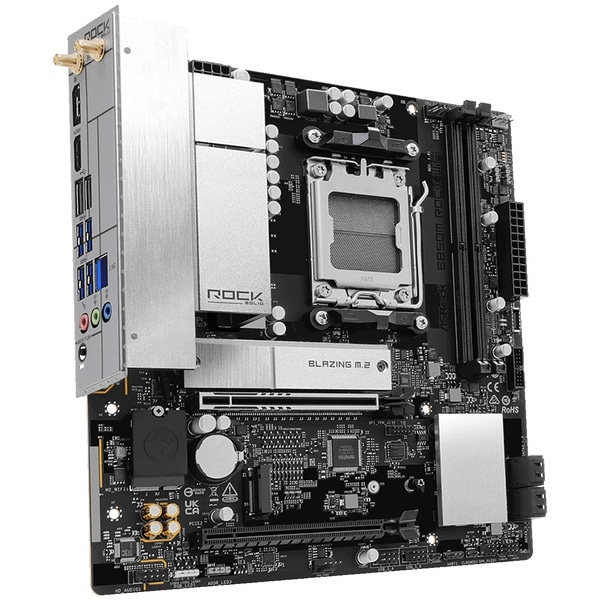 AMD B850 Micro ATX マザーボード