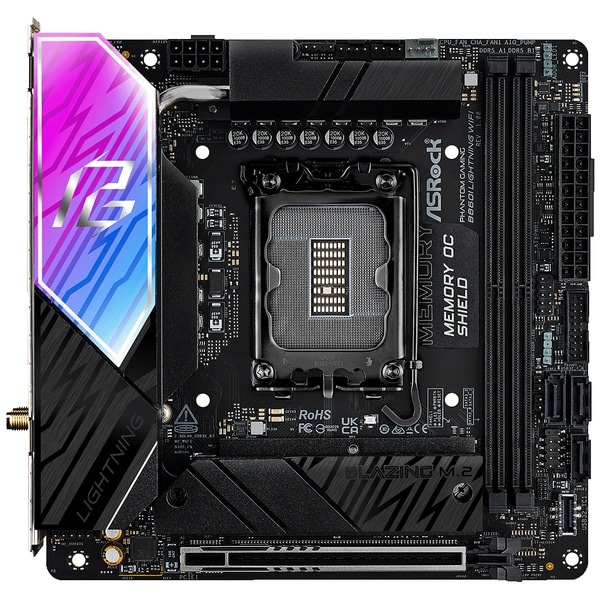 Intel B860 Mini ITX マザーボード