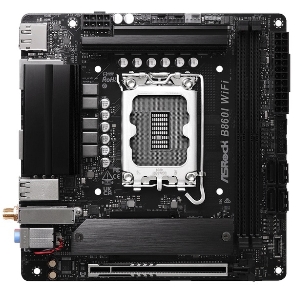 Intel B860 Mini ITX マザーボード