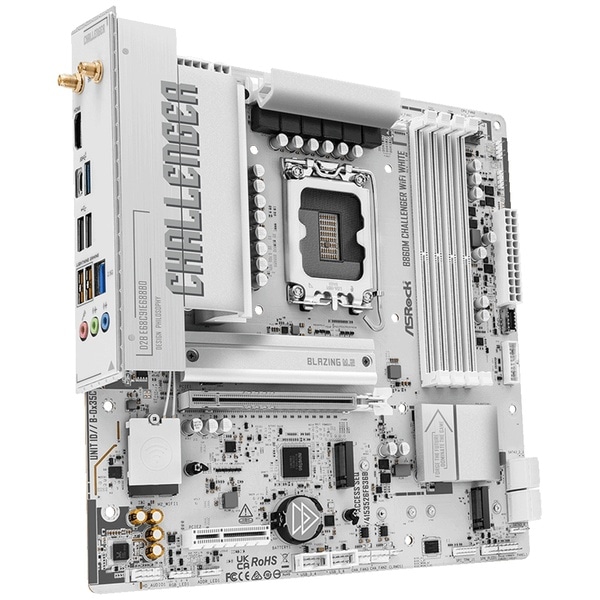 Intel B860 Micro ATX マザーボード
