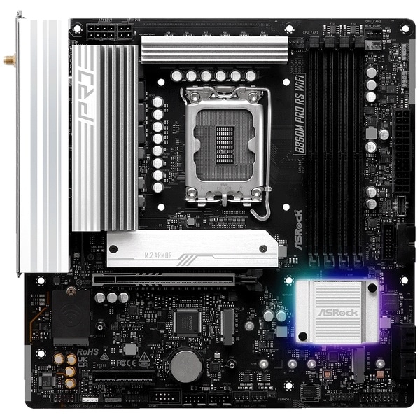 Intel B860 Micro ATX マザーボード
