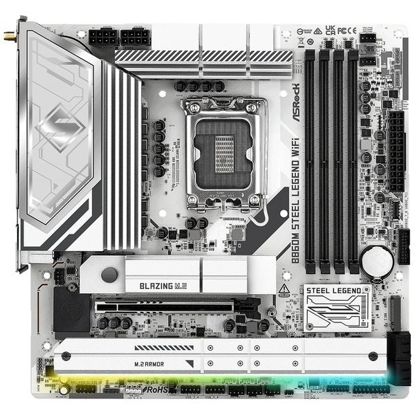 Intel B860 Micro ATX マザーボード