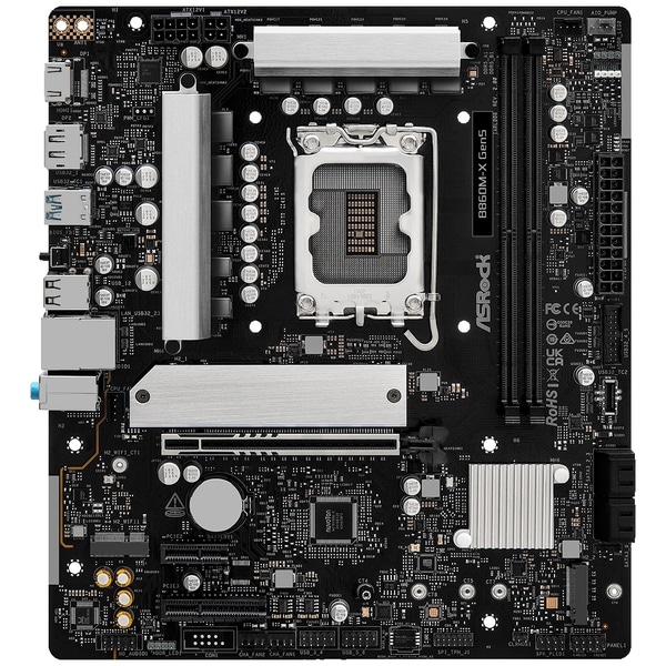 Intel B860 Micro ATX マザーボード