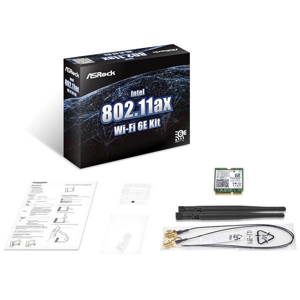 M.2 Intel Wi-Fi 6E モジュール 増設キット