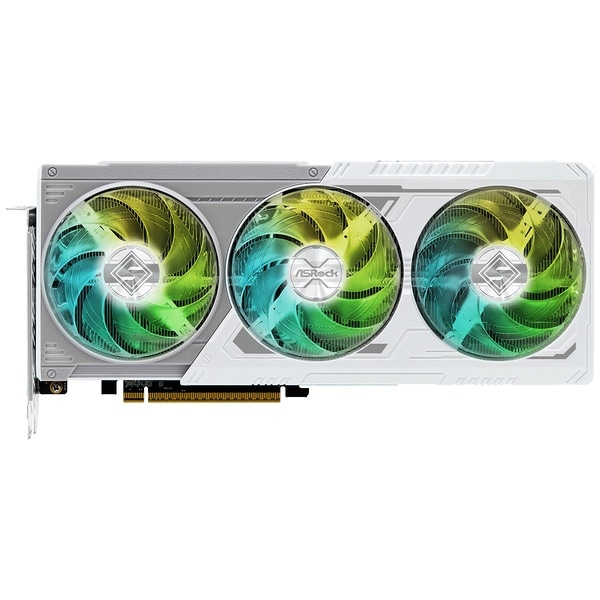 Radeon RX 9060 XT ホワイトカラートリプルファン搭載 グラフィックボード (16GB)