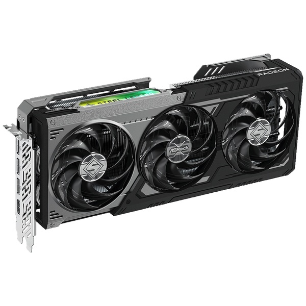 Radeon RX 9070 XT トリプルファン搭載 グラフィックボード (16GB)