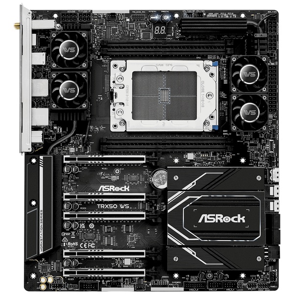 AMD TRX50 EATX マザーボード