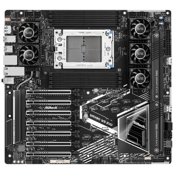 AMD WRX90 EEB マザーボード