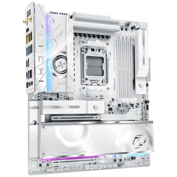 AMD X870E EATX マザーボード