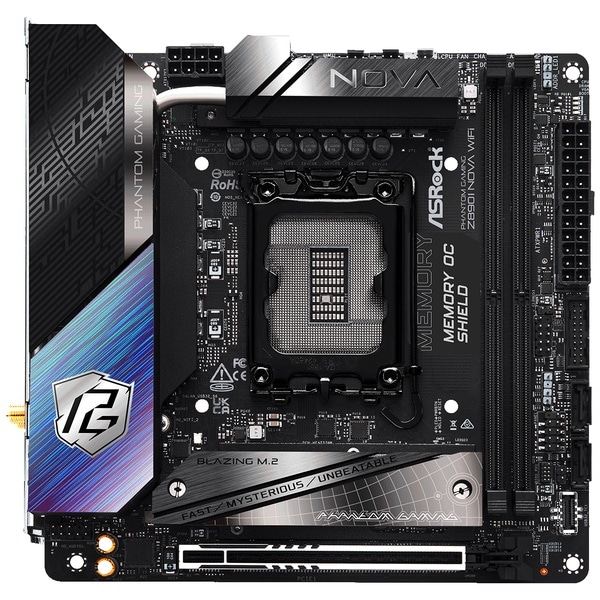 Intel Z890 Mini-ITX マザーボード
