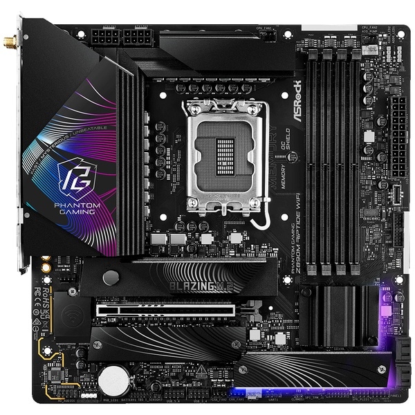 Intel Z890 Micro ATX マザーボード