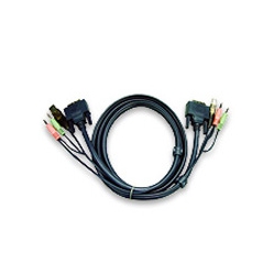 DVI KVMケーブル 1.8m