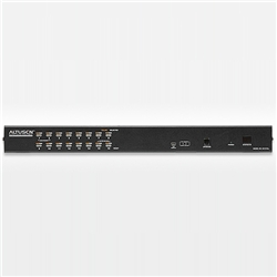 Cat5タイプ 16ポート Over IP KVMスイッチ
