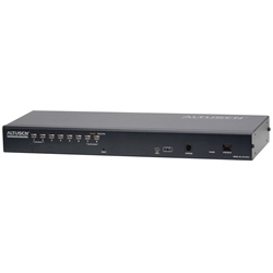 Cat5タイプ 8ポート Over IP KVMスイッチ