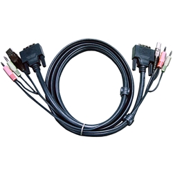 DVI KVMケーブル 3m