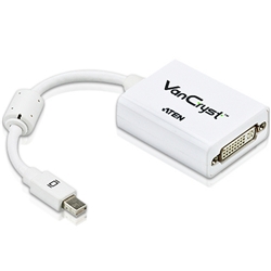 Mini DisplayPort to DVIコンバーター