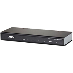 1入力 4出力 HDMIビデオスプリッター