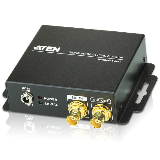 3G/HD/SD-SDI to HDMIコンバーター