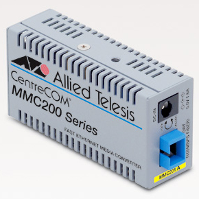 CentreCOM MMC201A-Z5 メディアコンバーター