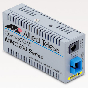 CentreCOM MMC201B-Z5 メディアコンバーター