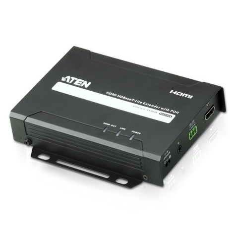 Power over HDBaseT(POH)-Lite（Class B対応）HDMIレシーバー