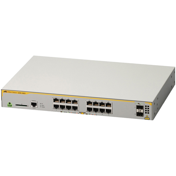 AT-x230-18GT-Z5 レイヤー2インテリジェント・スイッチ