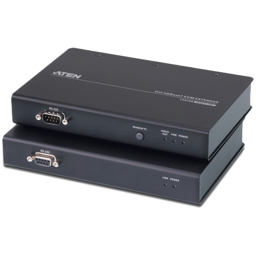 USB DVIシングルディスプレイ HDBaseT 2.0 KVMエクステンダー