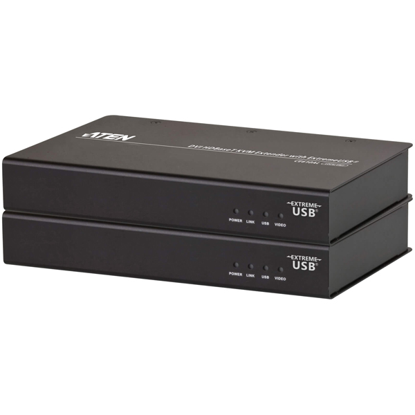 USB DVI KVMエクステンダー