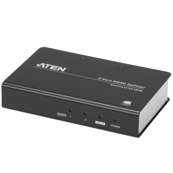 HDMI 2分配器(True 4K対応)